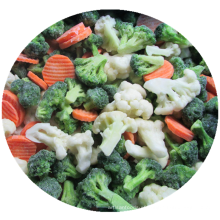 Hot selling IQF frozen California Blend Frozen mixed vegetables